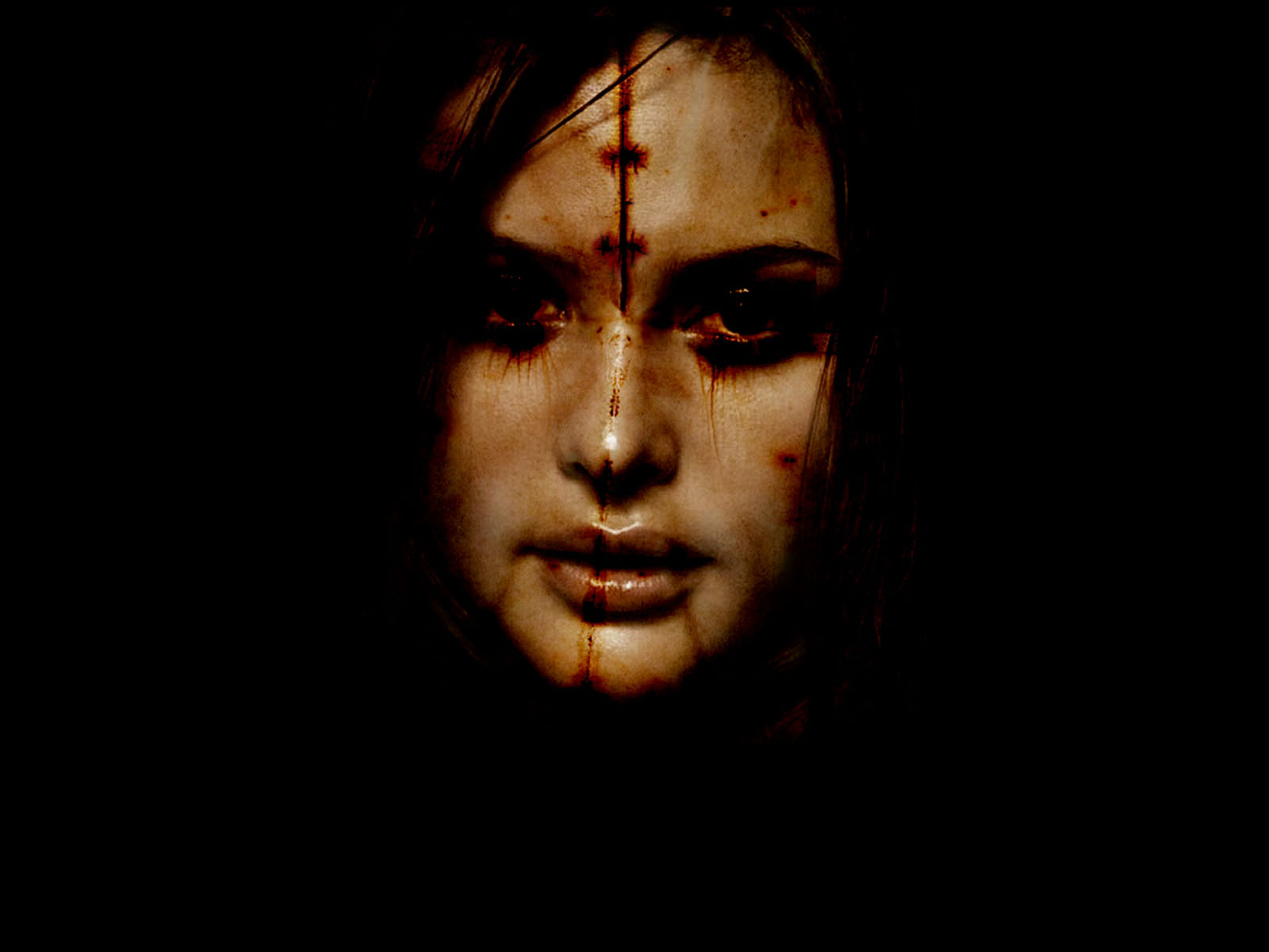 sunny porn in young horror women nude hd wallpaper